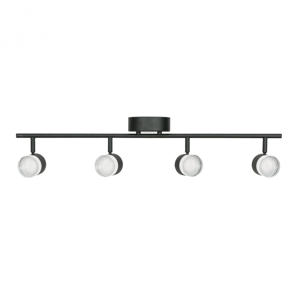 Gregor 4 Light LED Fixed Rail