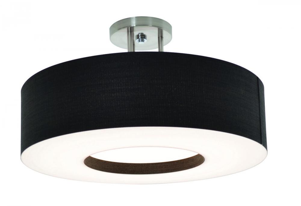 Montclair 15" LED Semi-Flush