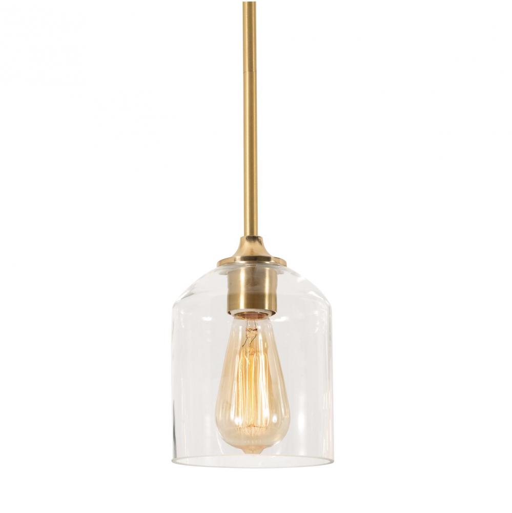 William 6'' Pendant Medium Base SB