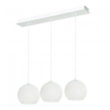 AFX Lighting, Inc. CLEP13WHLNR3 - Cleo 3 Light Linear Pendant