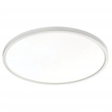 AFX Lighting, Inc. EGRF2440LAJD1WH - Edge Round 24 LED Flush Mount