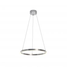 AFX Lighting, Inc. GLOP24L30D1SN - Glo 24In Pendant Led 30W 120V,3000K,SN