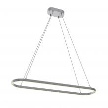 AFX Lighting, Inc. GLOP4812L30D1SN - Glo 48'' Linear Pendant Led 40W 120V SN