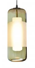 AFX Lighting, Inc. HRP1000L40D1SNBR - Hermosa 6" LED Pendant