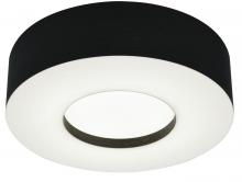 AFX Lighting, Inc. MCF1524LAJUD-BK - Montclair 15" LED Flush Mount