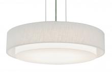 AFX Lighting, Inc. SAP1824LAJUDSN-LW - Sanibel 18" LED Pendant