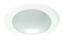 AFX Lighting, Inc. SLMF06LAJD1WH - Slim 6'' Flushmount LED 120V,15W,5 CCT,WH