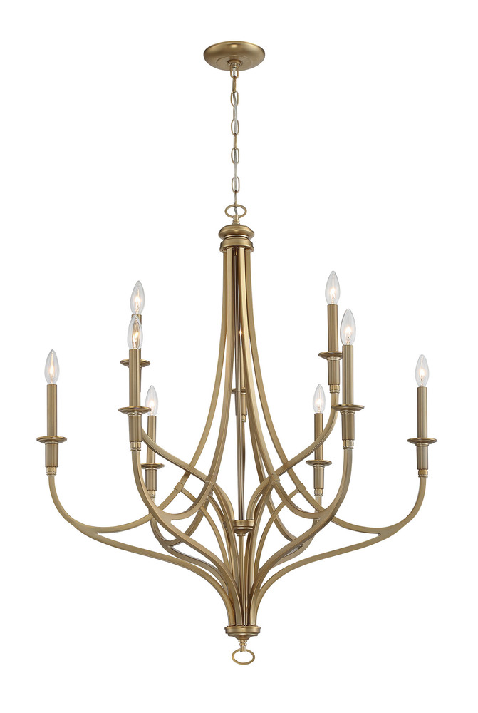 9 LIGHT CHANDELIER