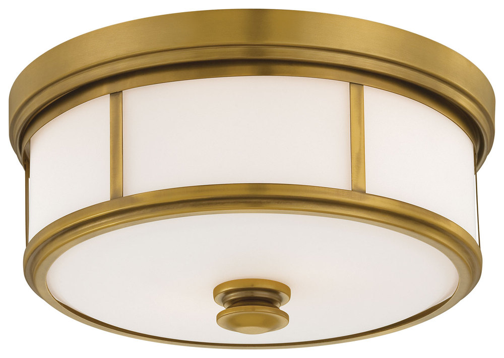 2 LIGHT FLUSH MOUNT