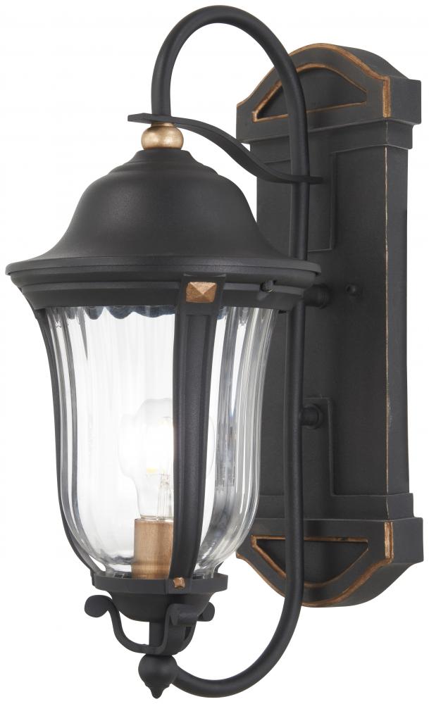 1 LIGHT OUTDOOR WALL MOUNT