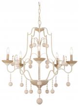 Minka-Lavery 2665-717 - 5 LIGHT CHANDELIER