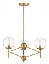 Minka-Lavery 2796-695 - 3 LIGHT PENDANT FIXTURE IN METAL