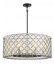 Minka-Lavery 2866-66A - 6 LIGHT PENDANT