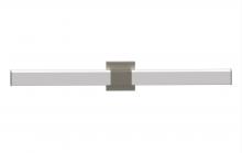 Minka-Lavery 2876-84-L - 28W, LED BATH LIGHT IN METAL