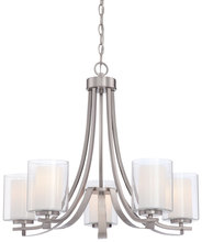 Minka-Lavery 4105-84 - 5 LIGHT CHANDELIER