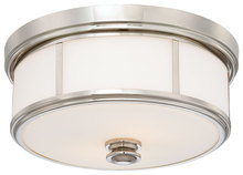 Minka-Lavery 4365-613 - 2 LIGHT FLUSH MOUNT