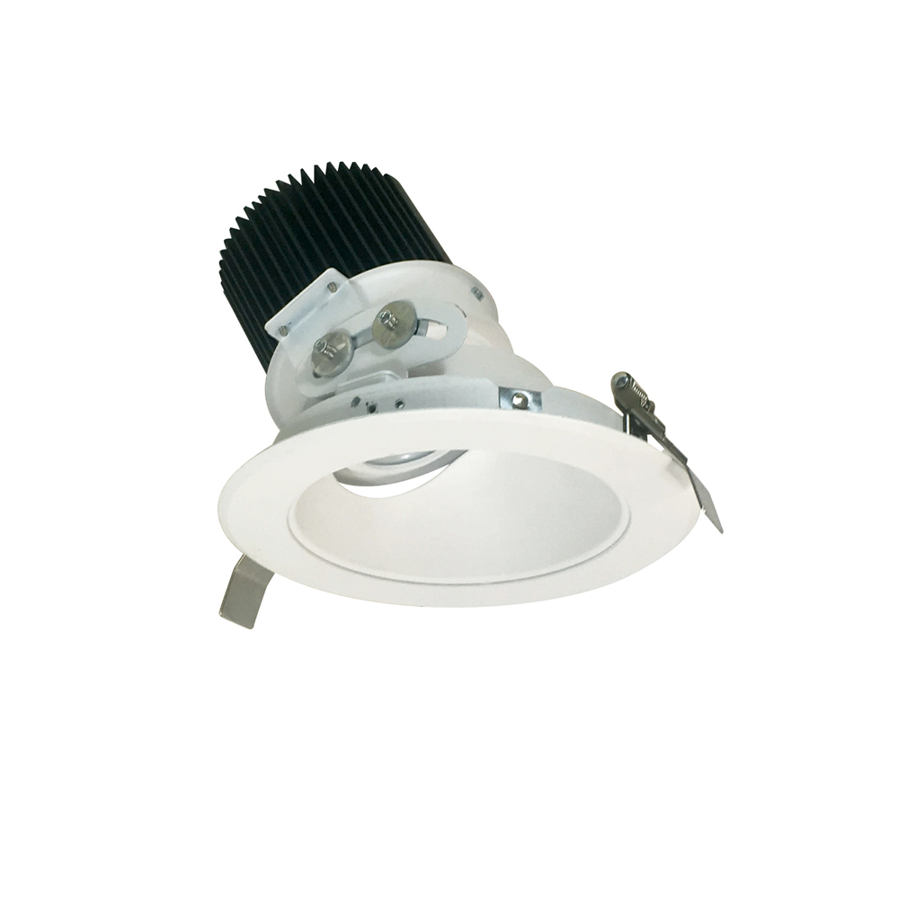 6" Sapphire II High Lumen Adjustable Downlight, Round 70-Degree Flood Reflector, 900lm, 3000K,