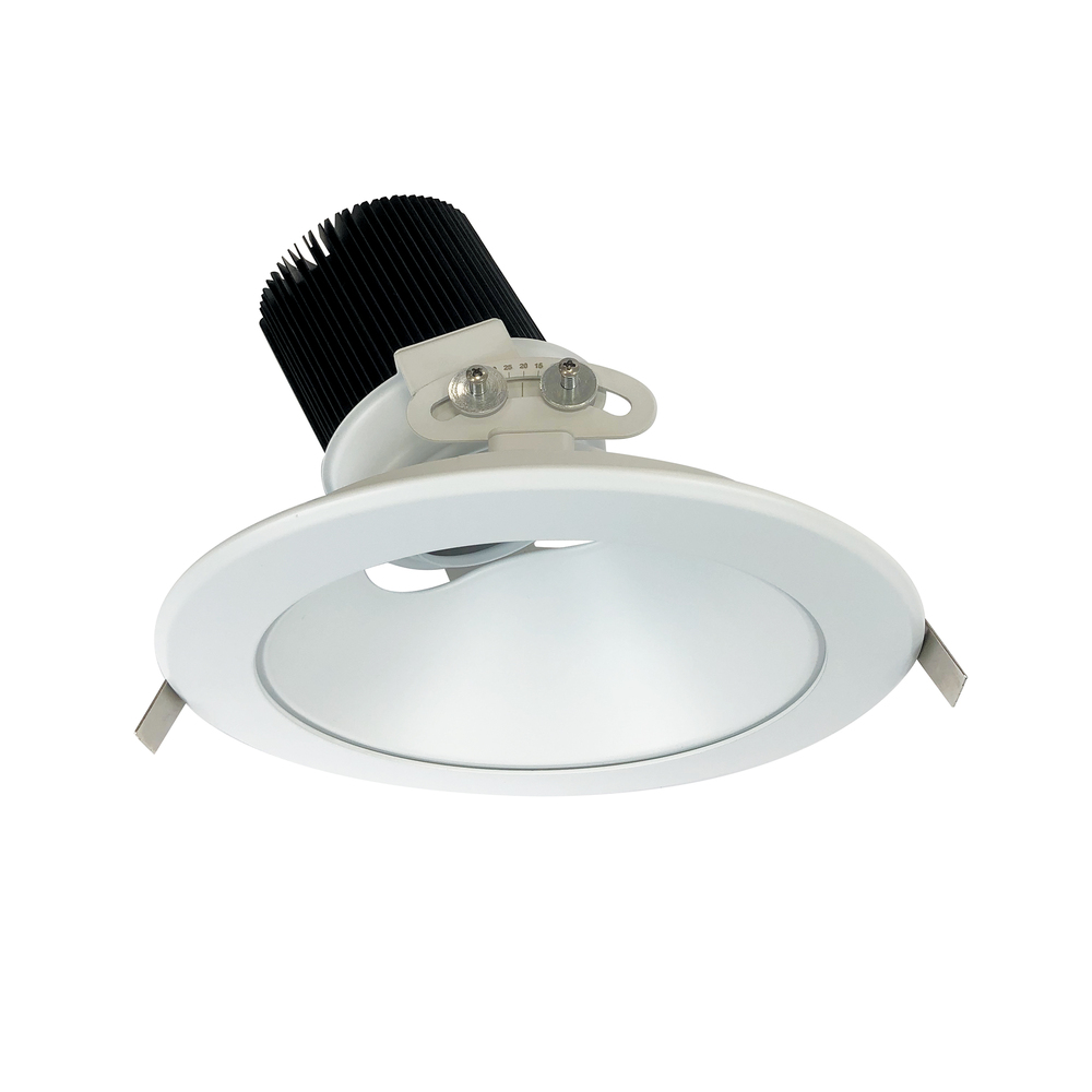 8" Sapphire II High Lumen Adjustable Downlight, Round 36-Degree Spot Reflector, 900lm, 4000K,