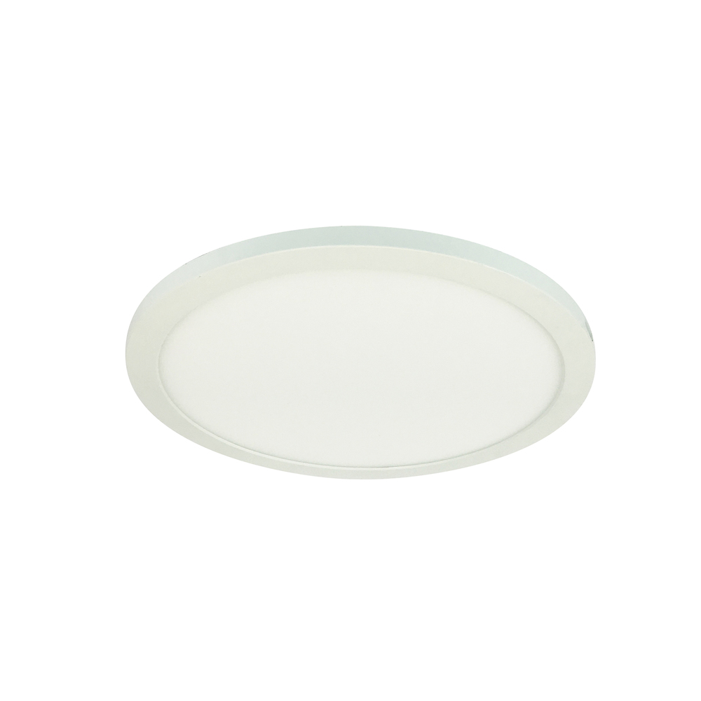 11" ELO+ Surface Mounted LED, 1700lm / 24W, 3000K, 90+ CRI, 120V Triac/ELV Dimming, White