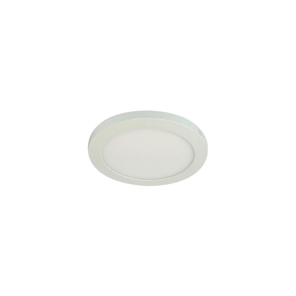 6" ELO+ Surface Mounted LED, 700lm / 12W, 3500K, 90+ CRI, 120V Triac/ELV Dimming, White