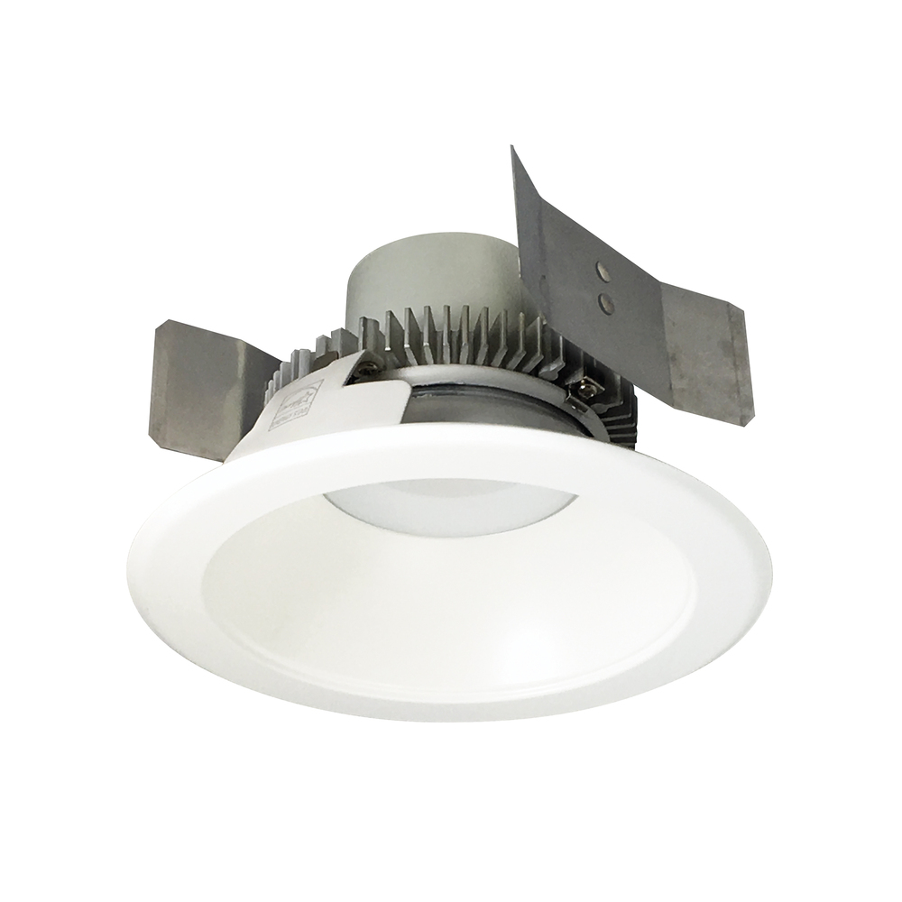 5" Cobalt Click LED Retrofit, Round Reflector, 1000lm / 12W, 3500K, Matte Powder White Reflector