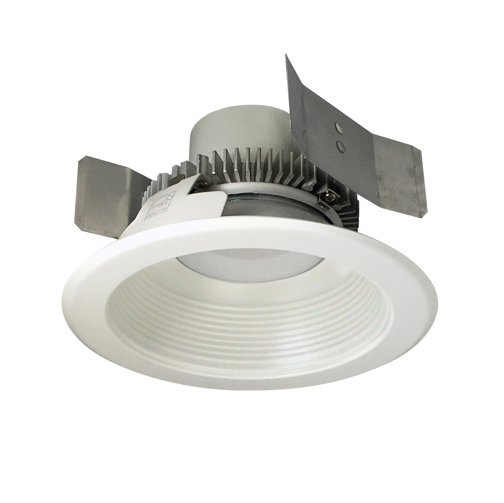 5" Cobalt Click LED Retrofit, Baffle, 750lm / 10W, 4000K, White Baffle / White Flange