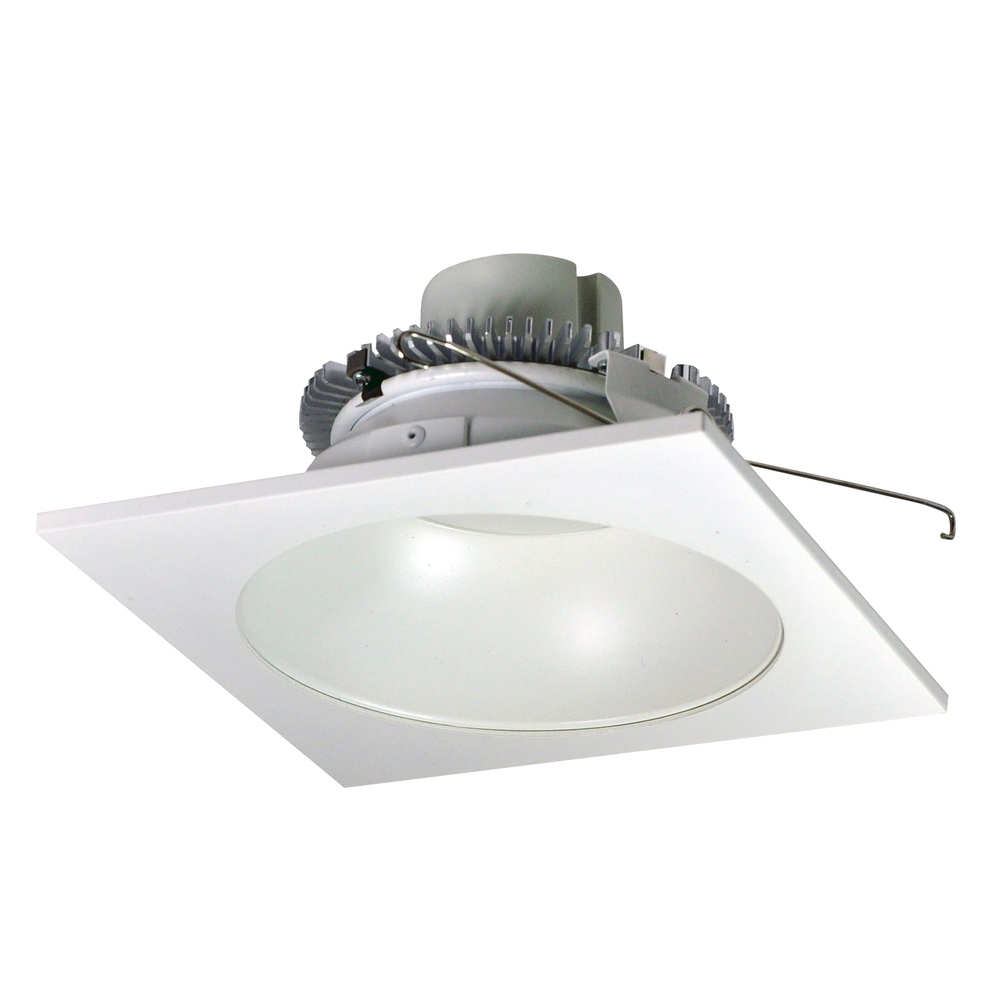 6" Cobalt Click LED Retrofit, Square Reflector with Round Aperture, 750lm / 10W, 2700K, White