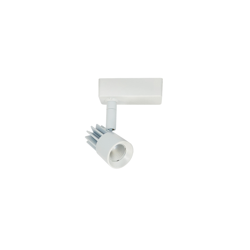 Aiden LED Track Head, 800lm / 10W, 2700K, Spot/Flood, White