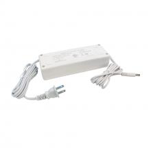 Nora NATL-596W - 24V 96W Cord + Plug Direct Plug-in Driver, White