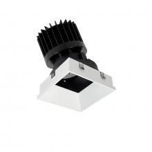 Nora NIO-4PSTLA27XMPW/HL - 4" Iolite PLUS Square Trimless Adjustable, 1500lm/2000lm (varies by housing), 2700K, Matte