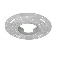 Nora NIO-TLMR-2RA - 2" Round Trimless Mud Ring for 2" Iolite Round Trimless