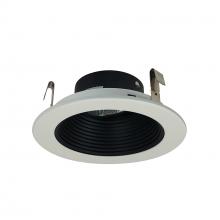 Nora NL-411 - 4",LV,BLK STEP BAF, WHITE RING