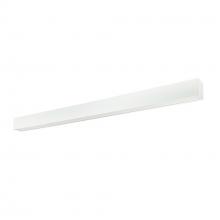 Nora NLUD-8334W - 8' L-Line LED Indirect/Direct Linear, 12304lm / Selectable CCT, White Finish
