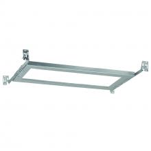 Nora NMRTL-F3 - 3-Lamp Trimless New Construction Frame-in