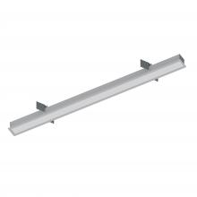 Nora NRLIN-41030A - 4' L-Line LED Recessed Linear, 4200lm / 3000K, Aluminum Finish