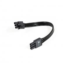 Nora NUA-872B - 72" LEDUR Interconnect Cable, Black