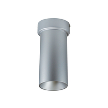 Nora NYLM-3SCCDXSSLE4 - 3" iLENE Surface Mount Mini Cylinder, 1300lm, 30W, Comfort Dim, Silver, 120V Triac/ELV/0-10V &