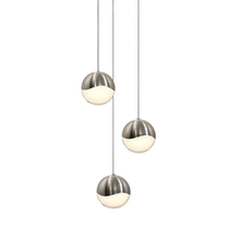 Sonneman 2914.13-LRG - 3-Light Round Large LED Pendant