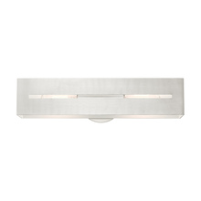 Livex Lighting 16682-91 - 2 Lt Brushed Nickel ADA Vanity Sconce