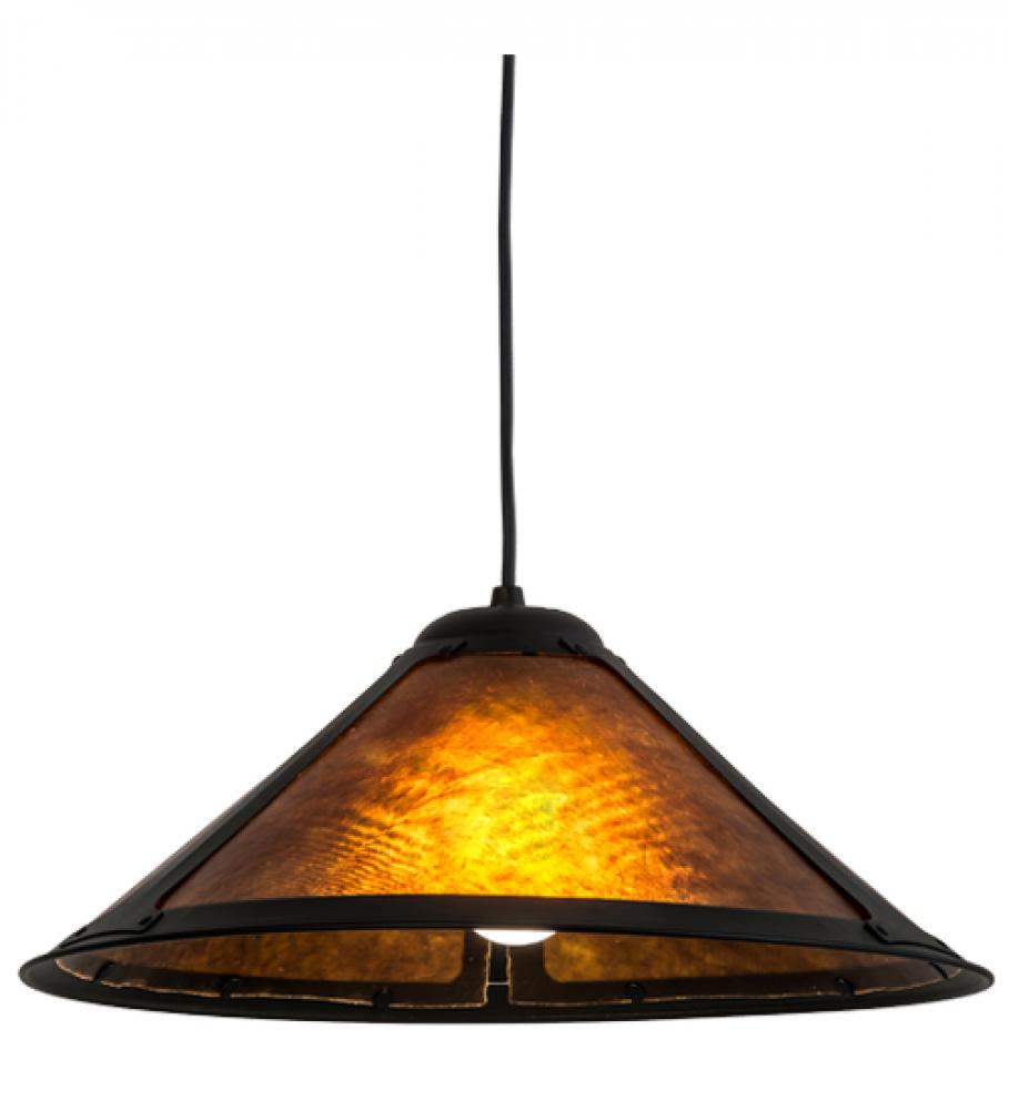 17" Wide Sutter Pendant