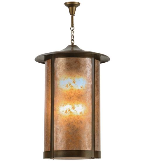 24"W Fulton Prime Lantern Pendant