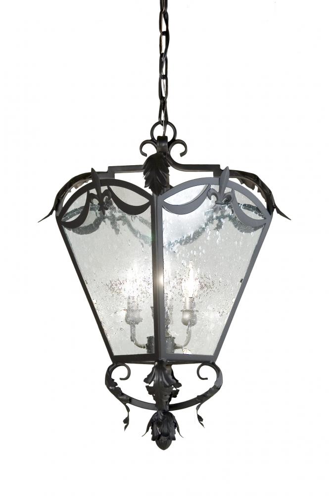 13" Wide Fleur 4 Light Pendant