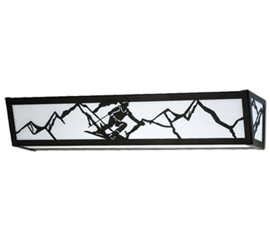 24"W Alpine Vanity Light