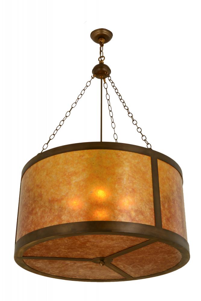 32"W Smythe Craftsman Inverted Pendant