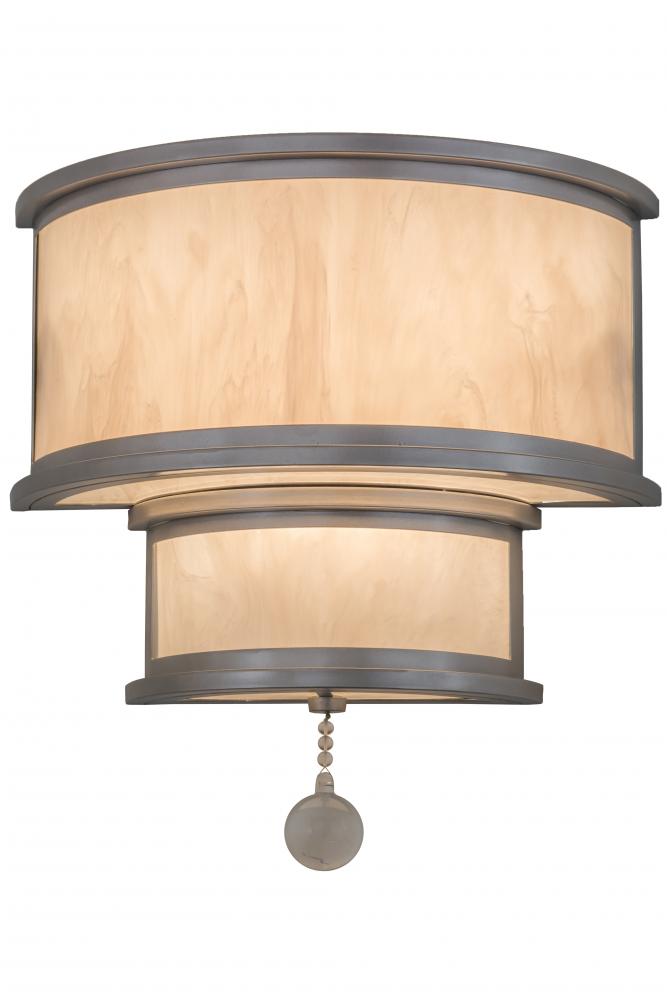 16" Wide Zayne Wall Sconce