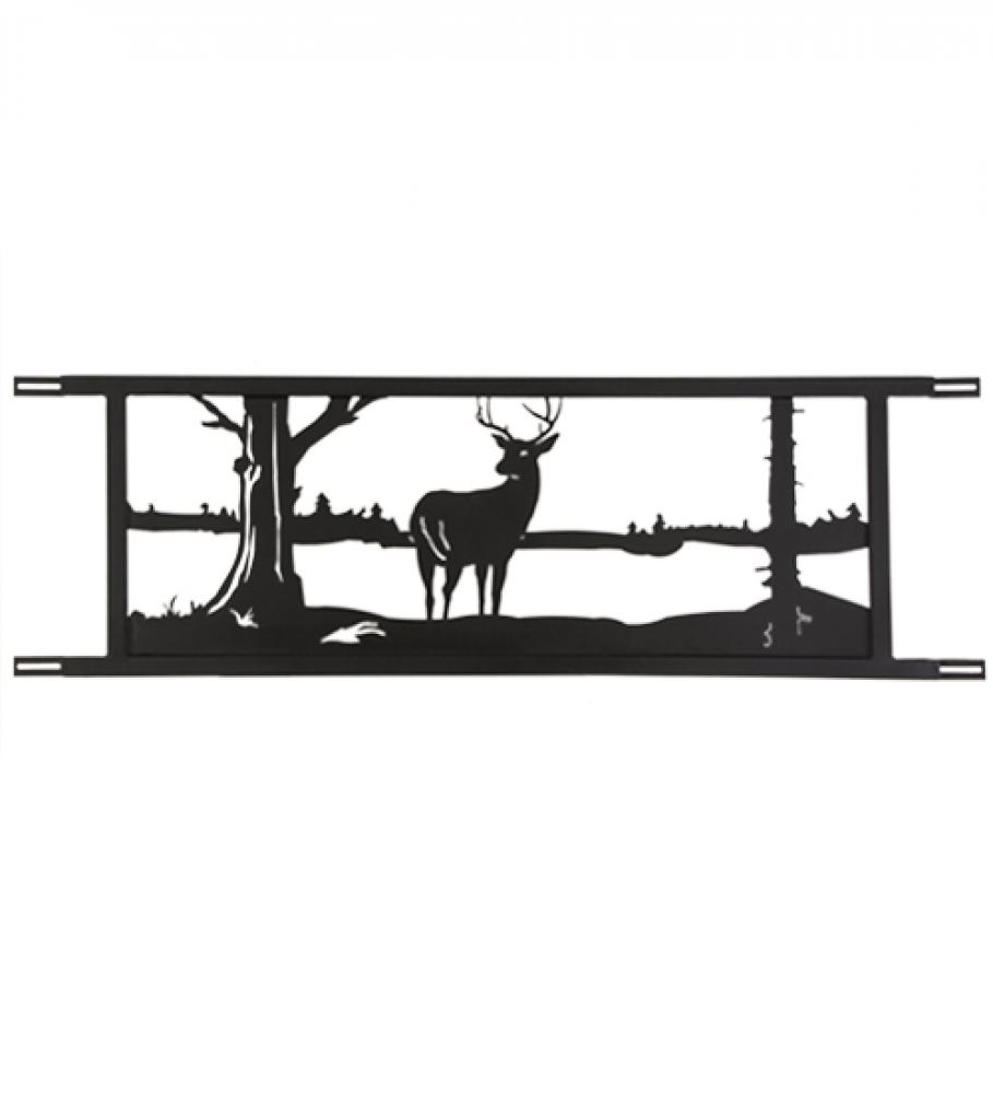 94.5"W Neversink Bridge Stag Decor