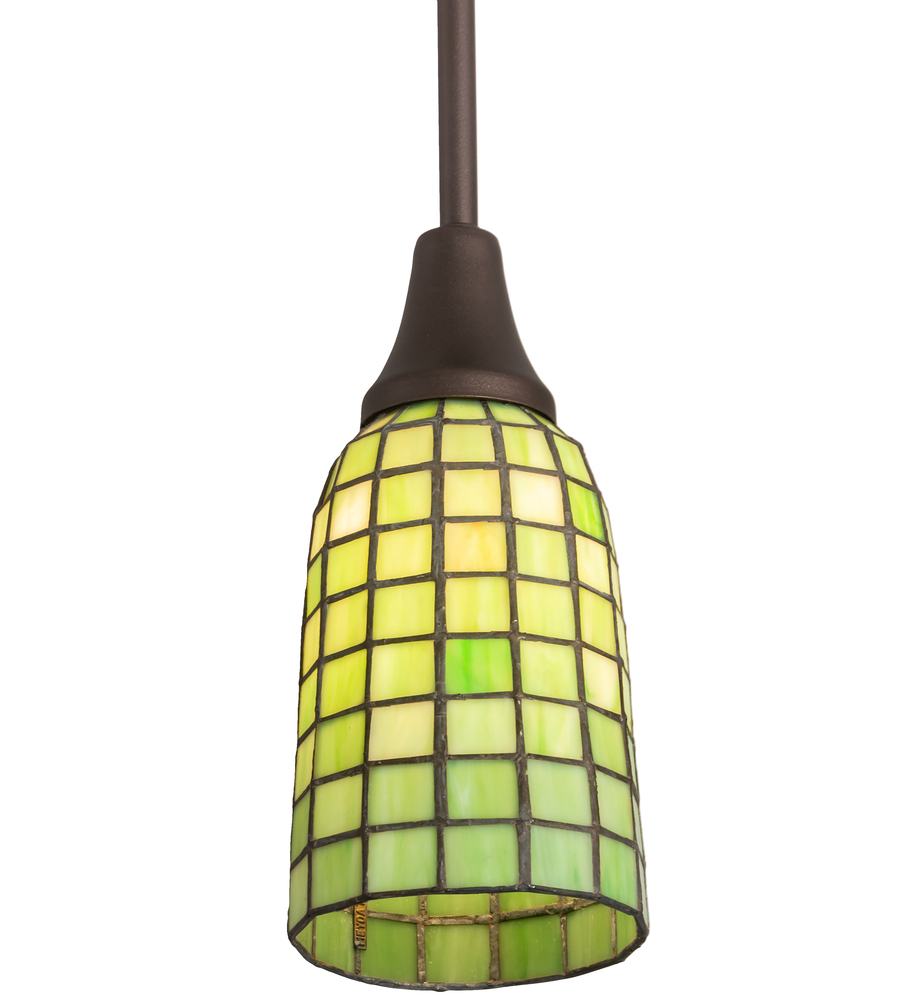 5" Wide Terra Verde Mini Pendant