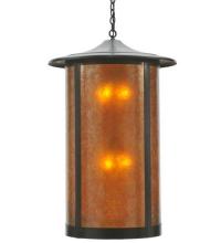 Meyda Blue 110932 - 24" Wide Fulton Prime Lantern Pendant