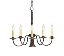 Meyda Blue 118848 - 22" Wide Eden 6 Light Chandelier