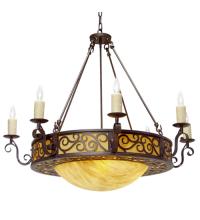 Meyda Blue 120294 - 42" Wide Delano Chandelier